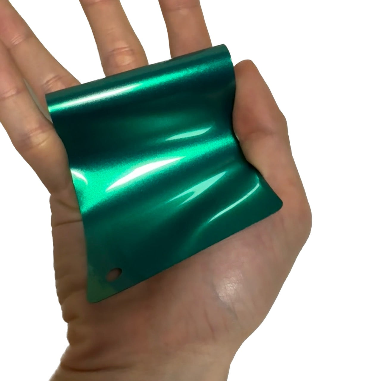 Gloss Metallic Isle of Man Green Car Wrap swatch