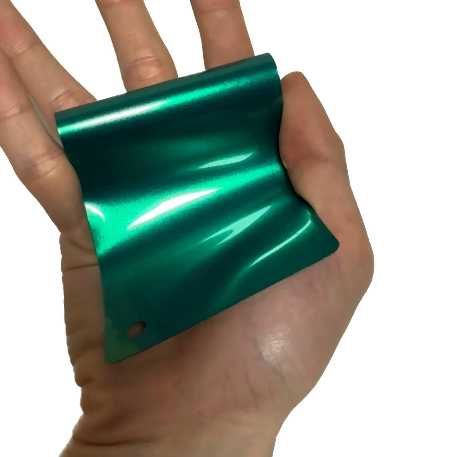 Gloss Metallic Isle of Man Green Car Wrap swatch 
