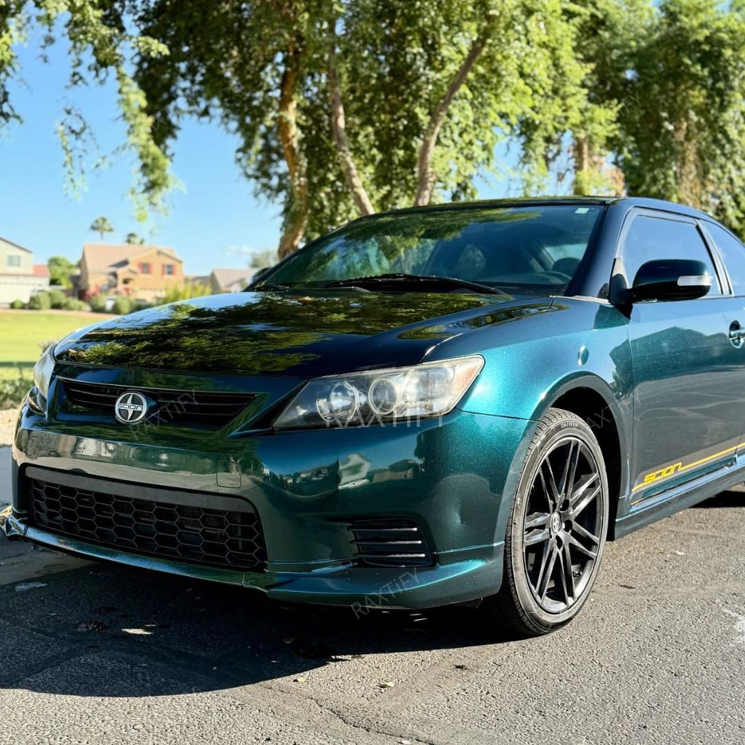 Gloss Metallic Jade Green Vinyl Wrap