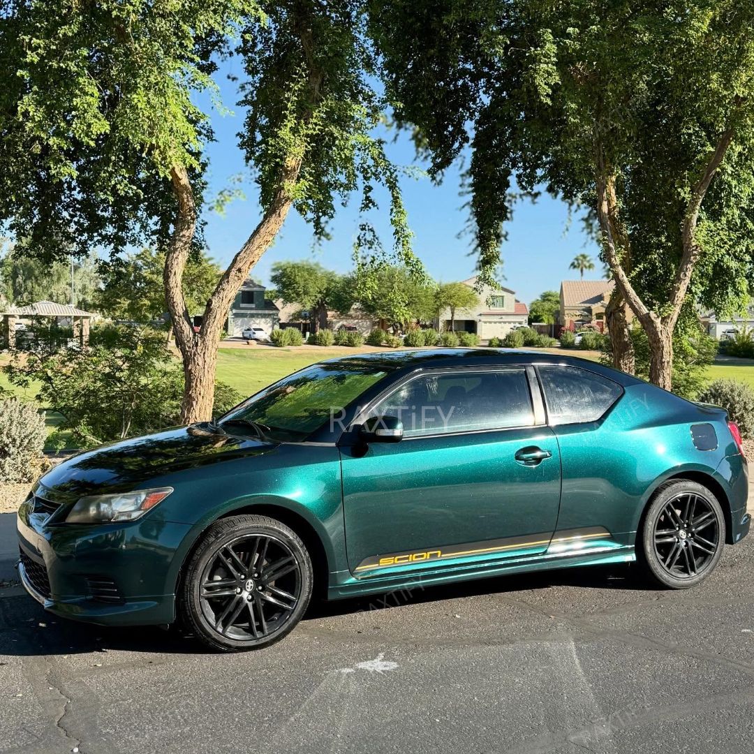 Gloss Metallic Jade Green Vinyl Wrap