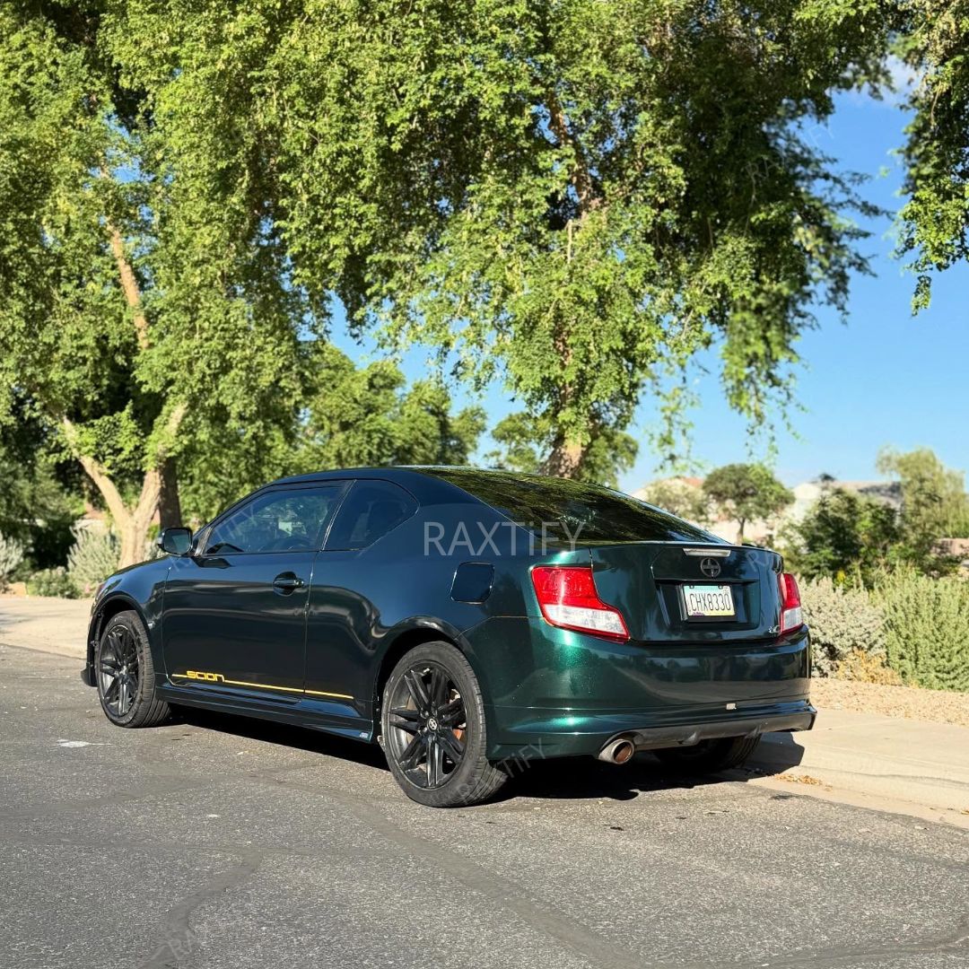Gloss Metallic Jade Green Vinyl Wrap
