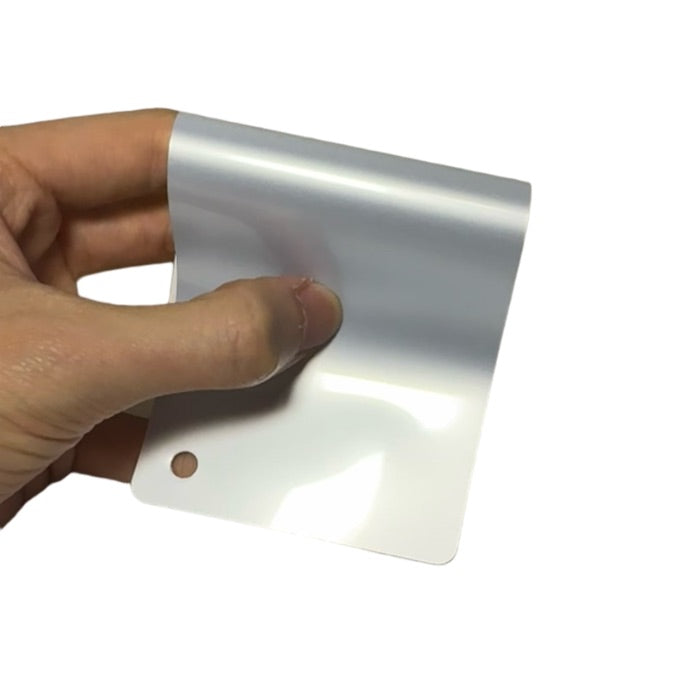 Gloss Metallic Jazz Blue Vinyl Wrap swatch book