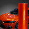 Gloss Metallic Lava Orange Vinyl Wrap