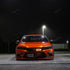 Gloss Metallic Lava Orange Vinyl  Car Wrap Color