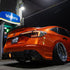Gloss Metallic Lava Orange Vinyl Wrap