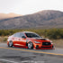 Gloss Metallic Lava Orange Vinyl Wrap