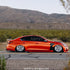 Gloss Metallic Lava Orange Vinyl Wrap