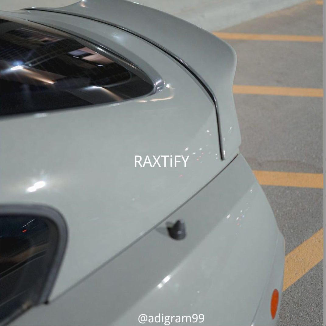 Gloss Metallic Light Dravit Gray Vinyl Wrap