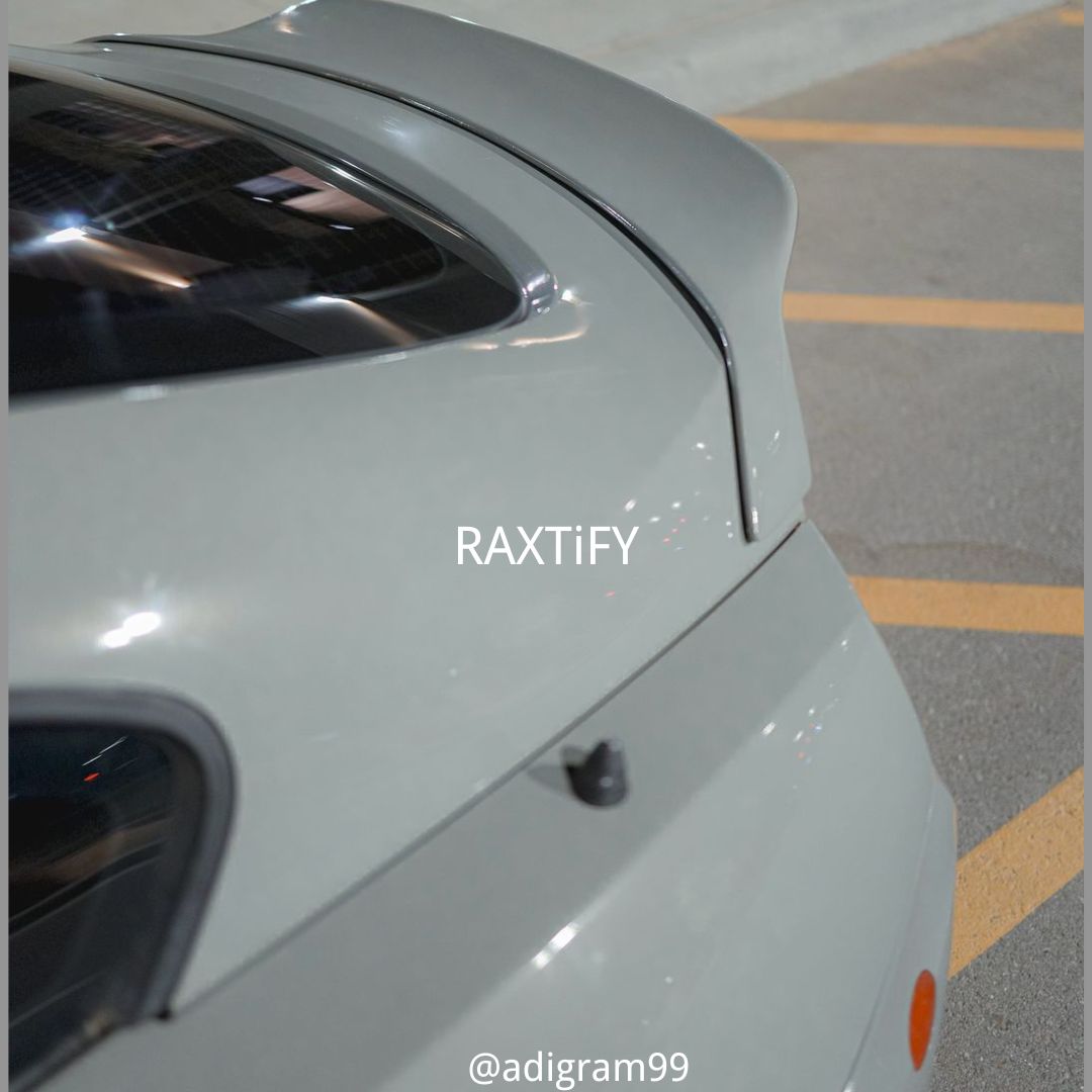 Gloss Metallic Light Dravit Gray Vinyl Wrap