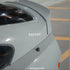 Gloss Metallic Light Dravit Gray Vinyl Wrap