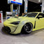 Gloss Metallic Light Lemon Yellow Vinyl Wrap