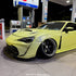 Gloss Metallic Light Lemon Yellow Vinyl Wrap