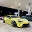 Gloss Metallic Light Lemon Yellow Vinyl Wrap
