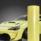 Gloss Metallic Light Lemon Yellow Vinyl Wrap