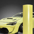 Gloss Metallic Light Lemon Yellow Vinyl Wrap