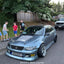 Gloss Metallic Light Steel Blue Vinyl Car