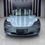 Gloss Metallic Light Steel Blue Wrap Color