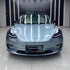 Gloss Metallic Light Steel Blue Wrap Color