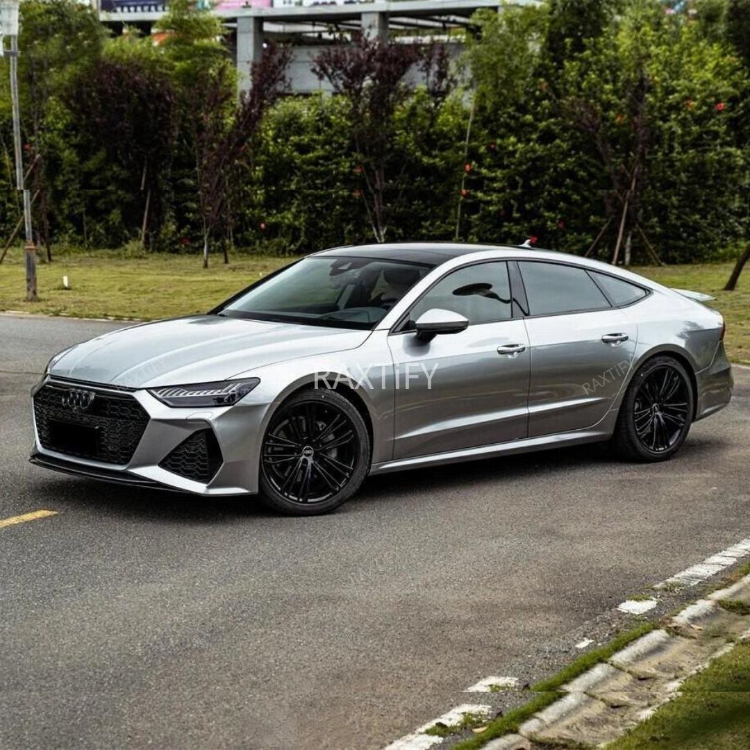 Gloss Metallic Liquid Chrome Silver Vinyl Wrap