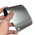 Gloss Metallic Liquid Chrome Silver Vinyl Wrap