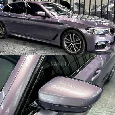 Gloss Metallic Luminous Violet Vinyl Wrap