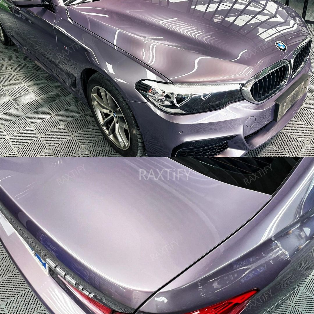 Gloss Metallic Luminous Violet Vinyl Wrap