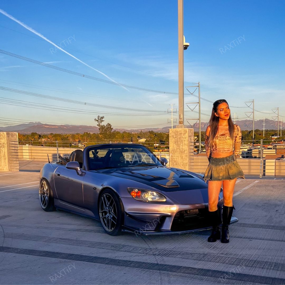 Gloss Metallic Luminous Violet Vinyl Wrap Honda review