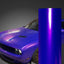 Gloss Metallic Magenta Purple Vinyl Wrap