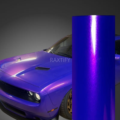 Gloss Metallic Magenta Purple Vinyl Wrap