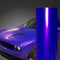 Gloss Metallic Magenta Purple Vinyl Wrap