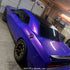 Gloss Metallic Magenta Purple Vinyl Wrap