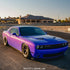 Gloss Metallic Magenta Purple Vinyl Wrap