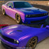 Gloss Metallic Magenta Purple Vinyl Wrap