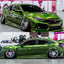 Gloss Metallic Mamba Green Car Wrap Color 