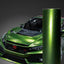 Gloss Metallic Mamba Green Car Wrap