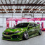 Gloss Metallic Mamba Green Car Wrap Color 