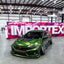 Gloss Metallic Mamba Green Car Wrap Color 