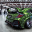 Gloss Metallic Mamba Green Car Wrap Color 