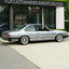 Gloss Metallic Mercury Silver Car Wrap