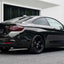 Gloss Metallic Metal Black Vinyl Wrap