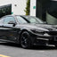 Gloss Metallic Metal Black Vinyl Wrap