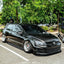 Gloss Metallic Metal Black Vinyl Wrap Daytime