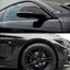 Gloss Metallic Metal Black Vinyl Wrap