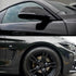 Gloss Metallic Metal Black Vinyl Wrap