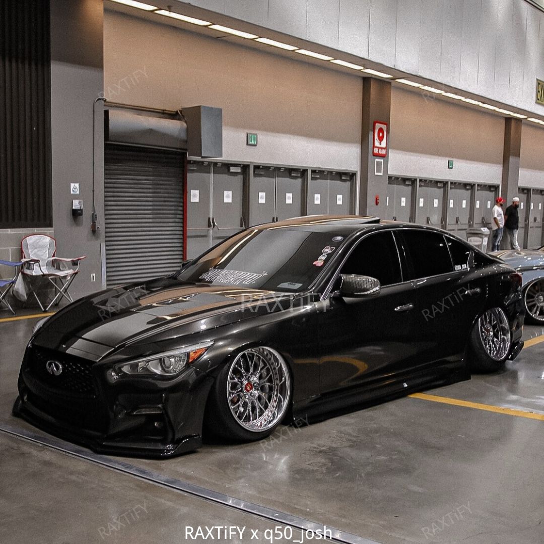 Gloss Metallic Metal Black Vinyl Wrap