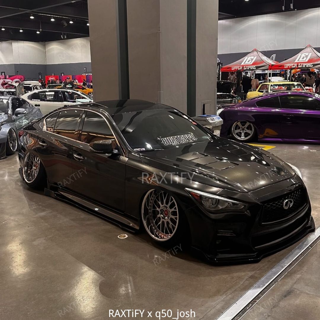 Gloss Metallic Metal Black Vinyl Wrap