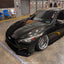 Gloss Metallic Metal Black Vinyl Wrap
