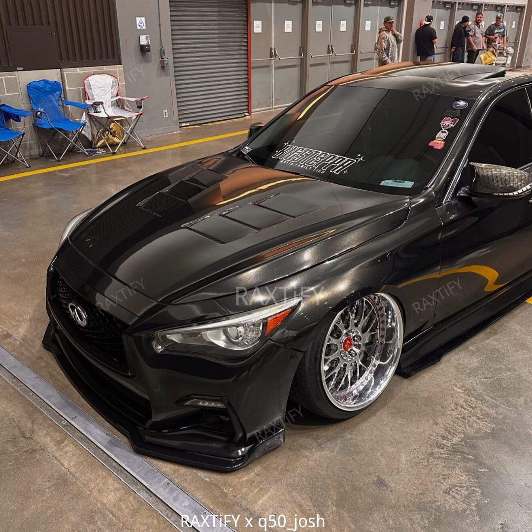 Gloss Metallic Metal Black Vinyl Wrap