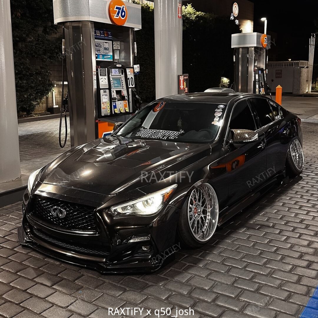 Gloss Metallic Metal Black Vinyl Wrap