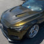 Gloss Metallic Midnight Gold Vinyl Wrap Color